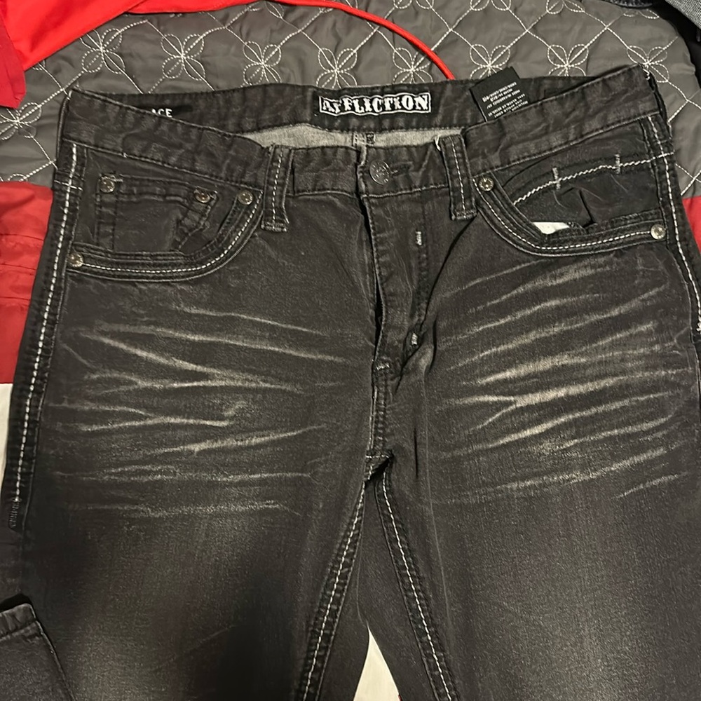 Men Affliction jeans